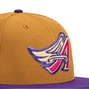 NEW ERA 59FIFTY PARKS HOT VALLEY LOS ANGELES ANGELS 7 1/2